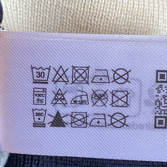 NWT. Zara Navy/Blue Striped Knit Short Dress. Size S. - Picture 8 of 9